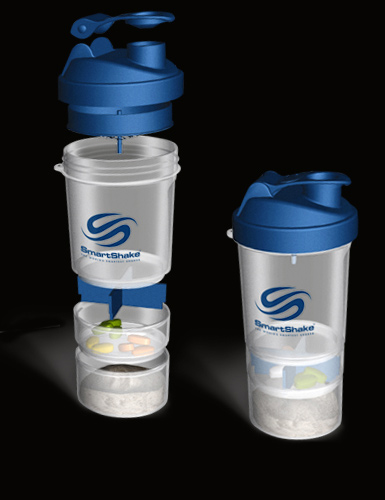 Smartshake Bottle CAD