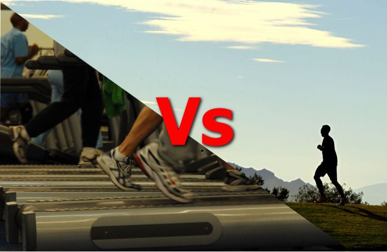 Treadmill Vs the Great Outdoors