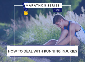 How to deal with running injuries - marathon series 4