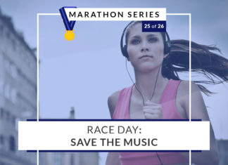 Race Day: Save the music