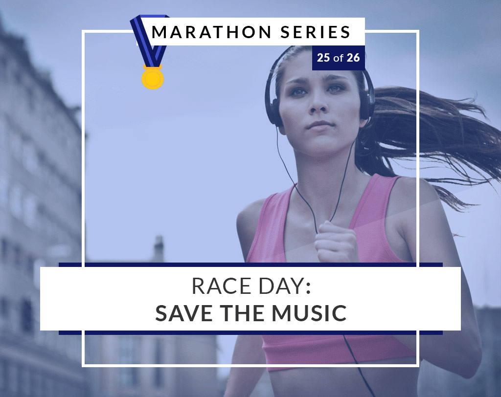Race Day: Save the music