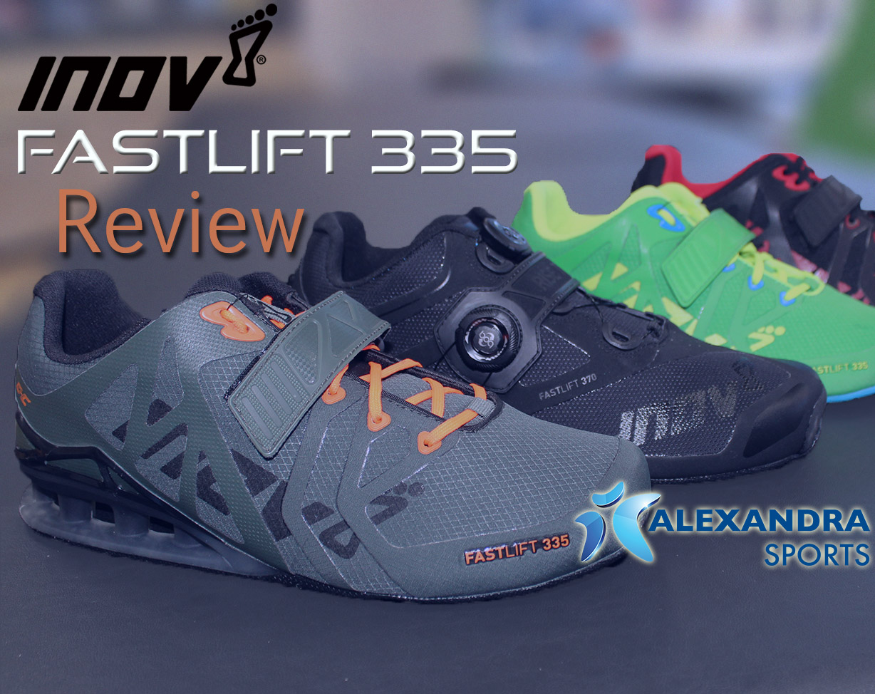Inov8 Fastlift 335 Review | Alexandra 