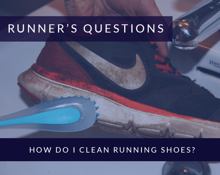 How do I Clean Running Shoes?