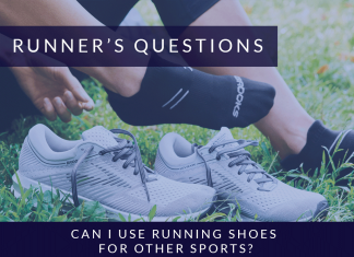 Can I use running shoes for other sports?