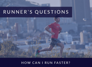 How can I run faster?