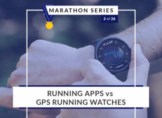 running apps vs. running watches | 2 of 26 Marathon Series