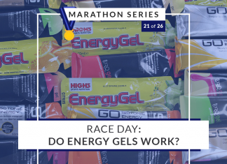 Race Day: Do Energy Gels Work? | 21 of 26 Marathon Series