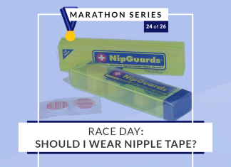 Race Day: should I wear nipple tape? | 24 of 26 Marathon Series