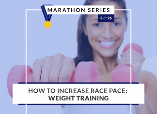 How to increase race pace - weight training | 8 of 26 Marathon Series