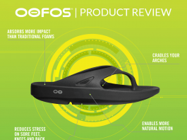 Oofos recovery sandals product review