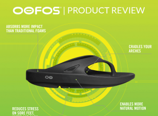 Oofos recovery sandals product review