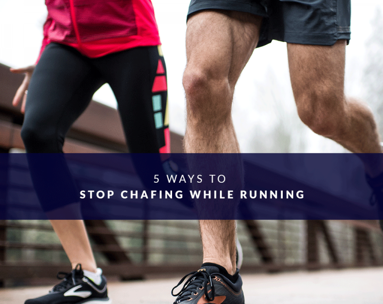 5 ways to help prevent chafing when running | running advice