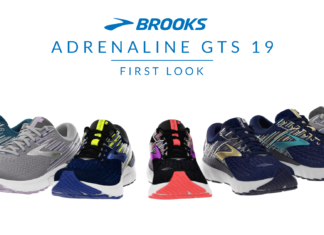 Brooks Adrenaline GTS 19