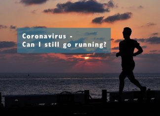Coronavirus can i still go running