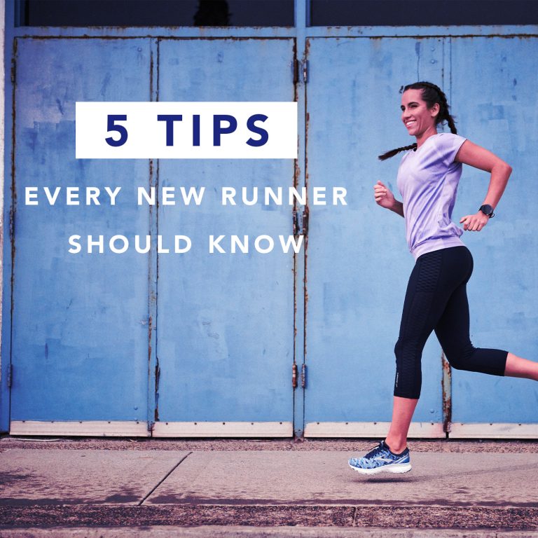 5 Tips Every New Runner Needs to Know