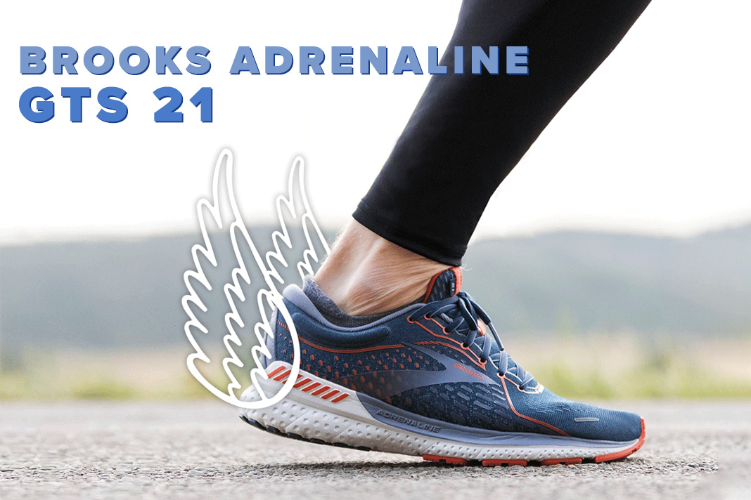 Brooks Adrenaline GTS 21 Running Shoe Review