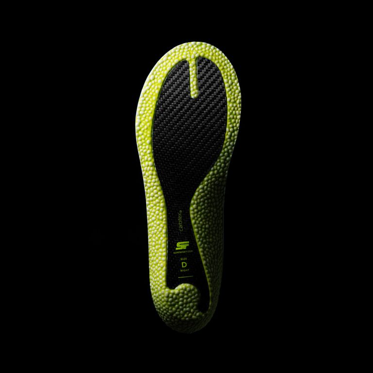 Superfeet run pacer elite carbon plated insoles