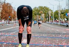 Post marathon recovery